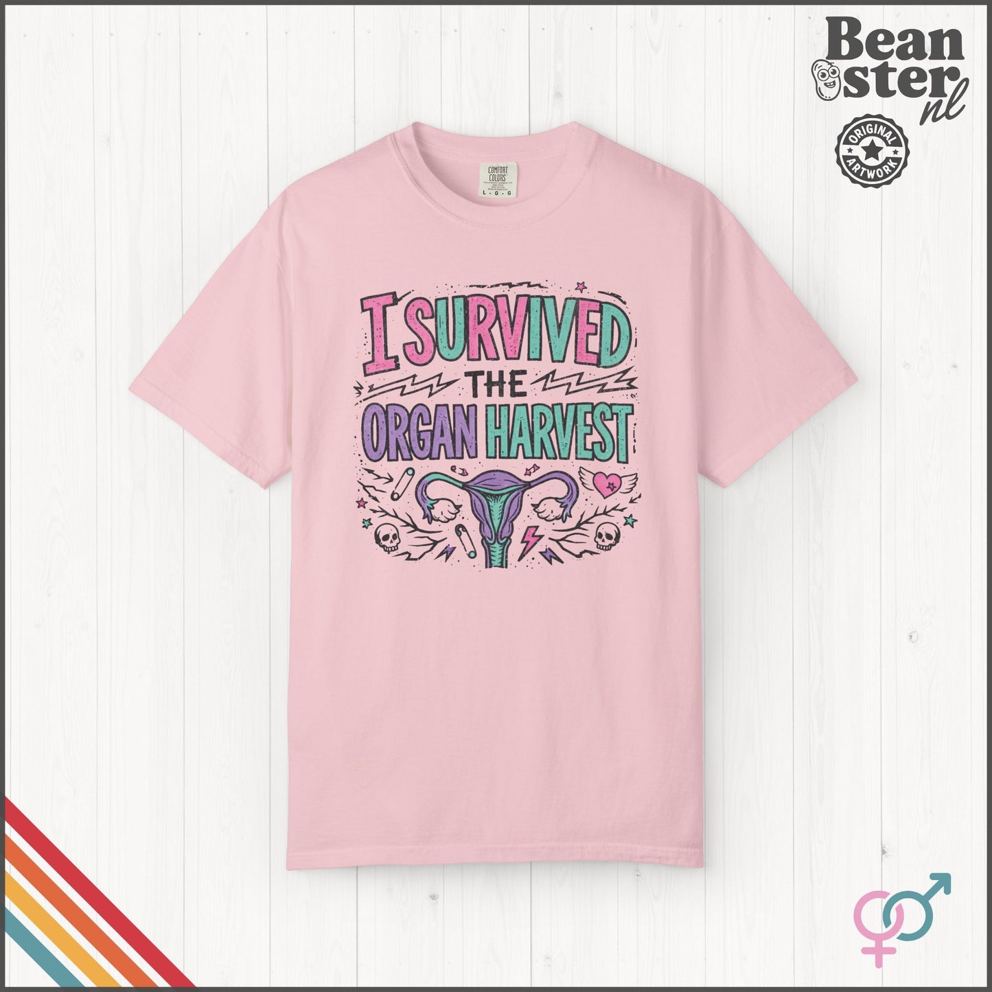 Funny Hysterectomy Shirt | I Survived the Organ Harvest Tee