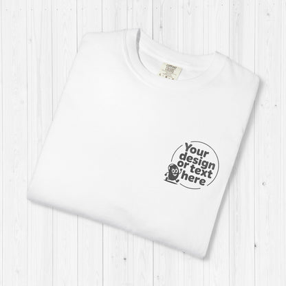 Custom Comfort Colors 1717 Shirt – Front & Back Print