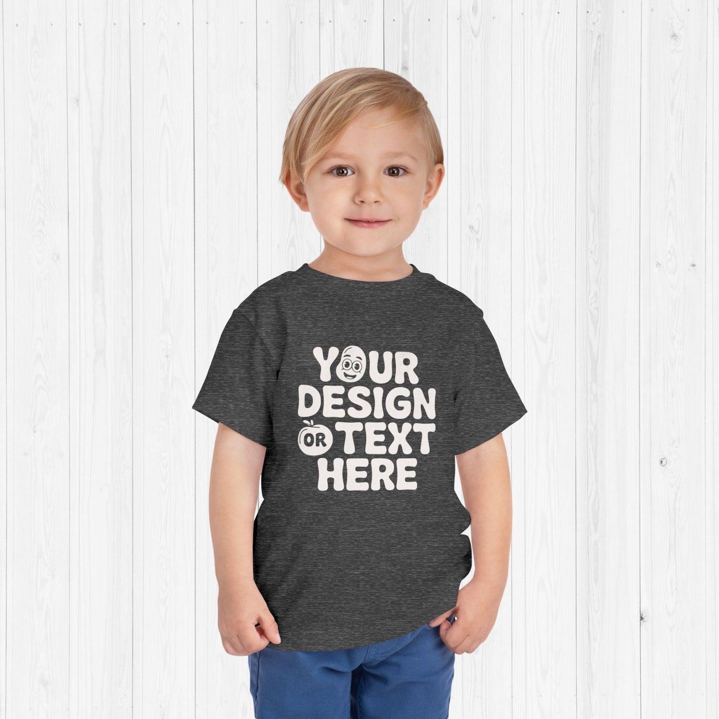 Custom Toddler T-Shirt – Personalized Kids Tee Gift