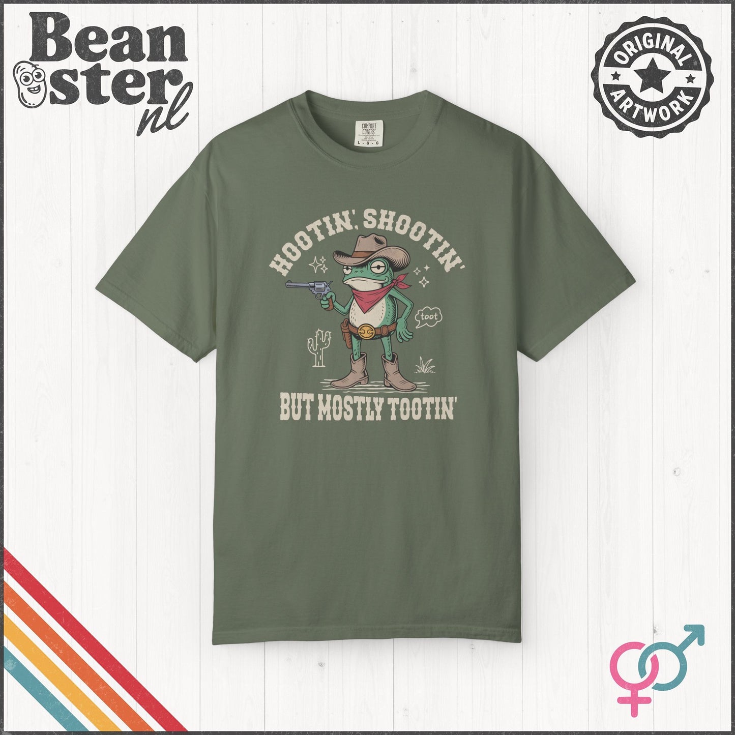 Silly Frog Meme: Hootin’, Shootin’ But Mostly Tootin’