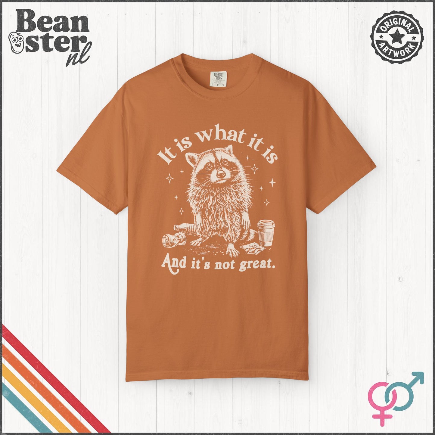 It Is What It Is And It’s Not Great Funny T-Shirt