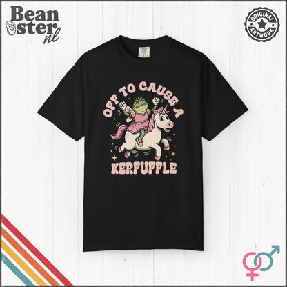 Off to Cause a Kerfuffle Graphic T-Shirt