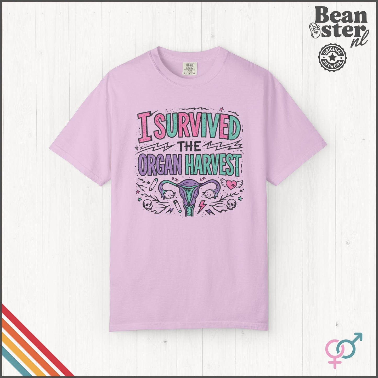 Funny Hysterectomy Shirt | I Survived the Organ Harvest Tee