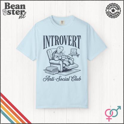Anti Social Club Graphic Tee | Introvert Meme T-Shirt