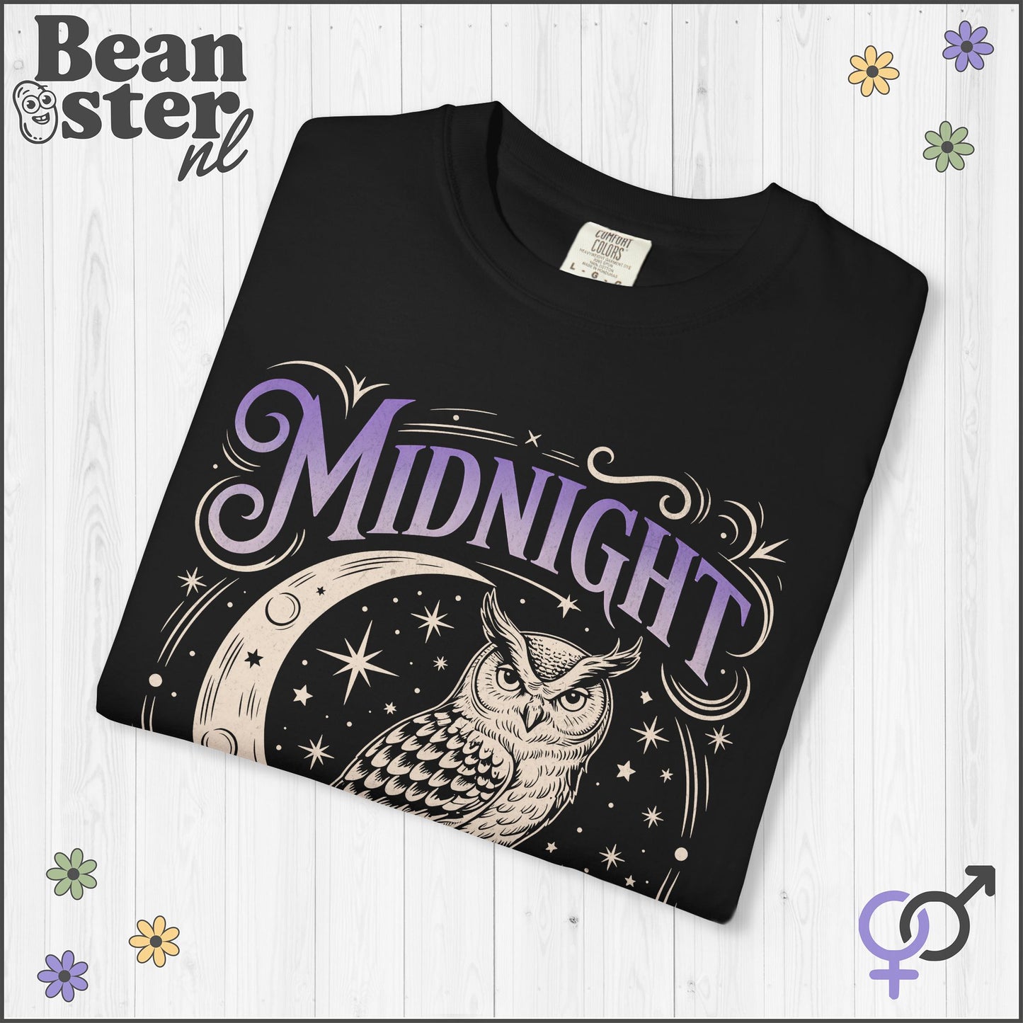 Midnight Reader Society T-Shirt – Funny Book Lover Tee