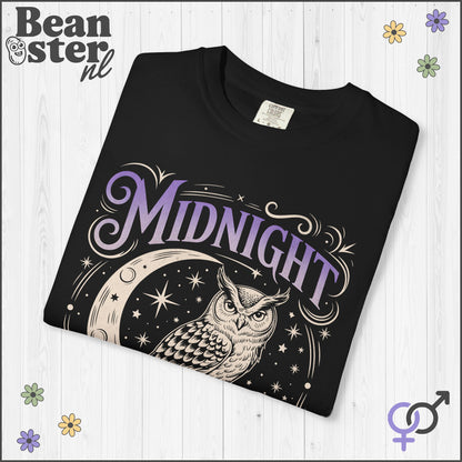 Midnight Reader Society T-Shirt – Funny Book Lover Tee