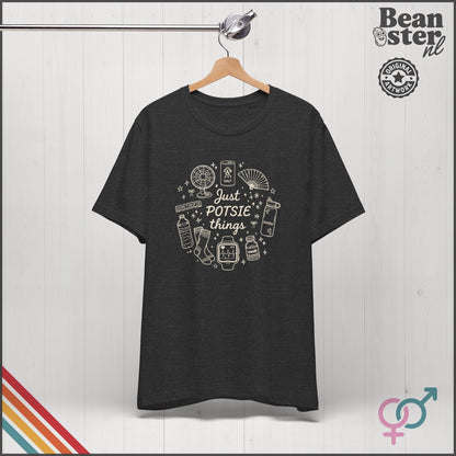 Just Potsie Things T-Shirt | POTS Syndrome Awareness Tee