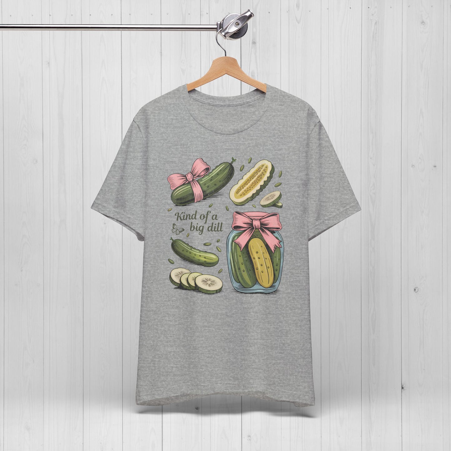 Cute Summer Coquette Pickles Shirt 🥒
