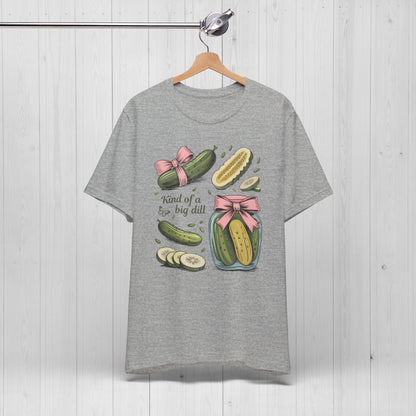 Cute Summer Coquette Pickles Shirt 🥒