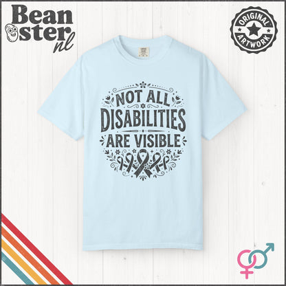 Not All Disabilities Are Visible T-Shirt | Awareness Tee