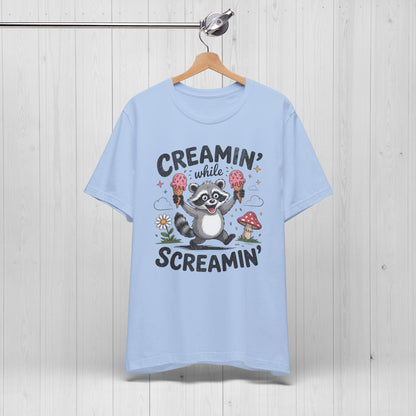 Creaming Screaming Raccoon Shirt