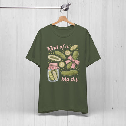 Cute Summer Coquette Pickles Shirt 🥒