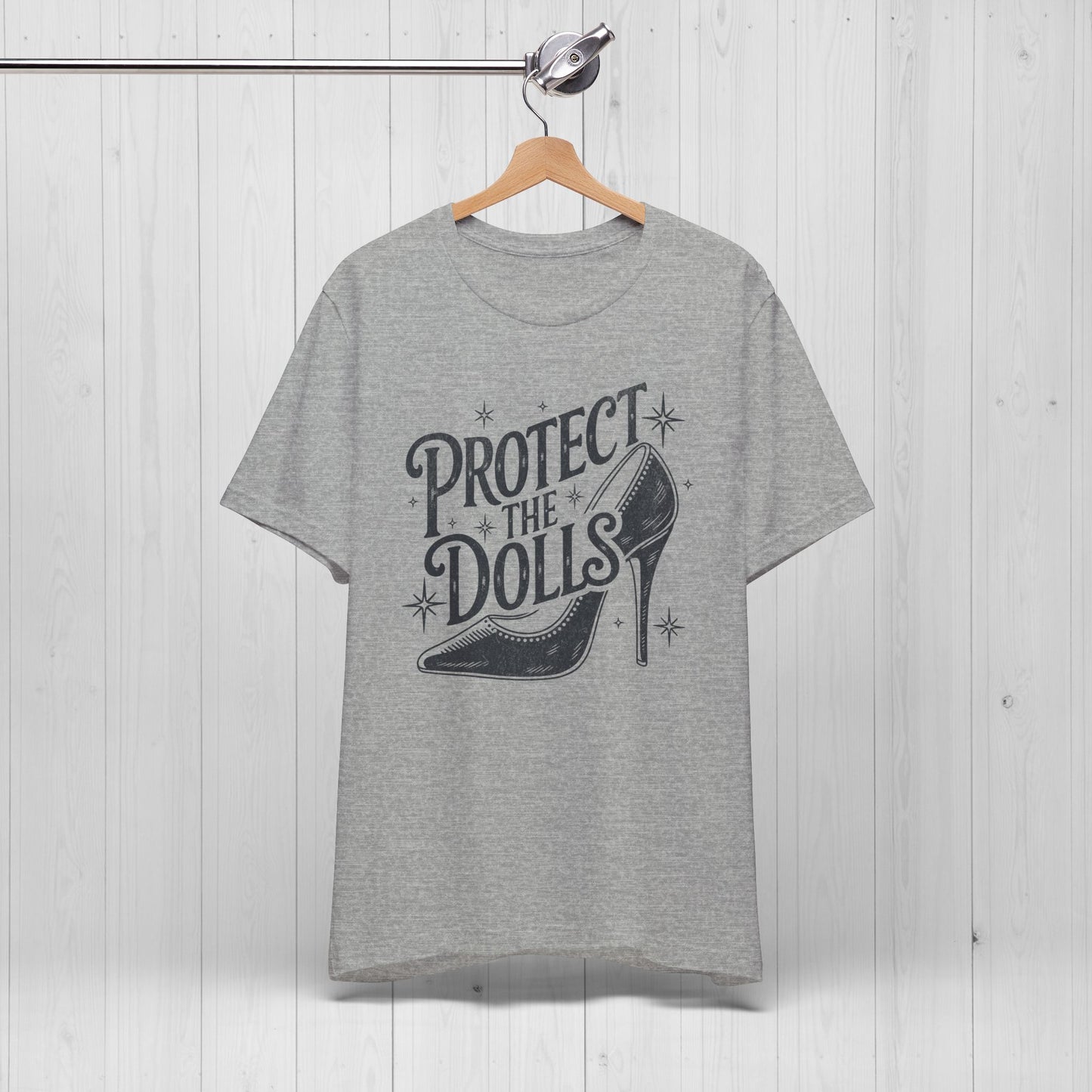 Protect The Dolls Vintage High Heel Pride T-Shirt