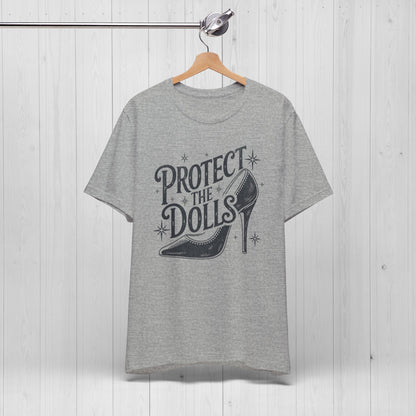 Protect The Dolls Vintage High Heel Pride T-Shirt