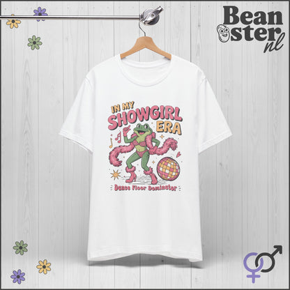 In My Showgirl Era Disco Frog T-Shirt – Funny Retro Tee