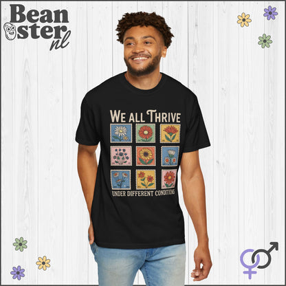 We All Thrive Tee – Mental Health Awareness Shirt