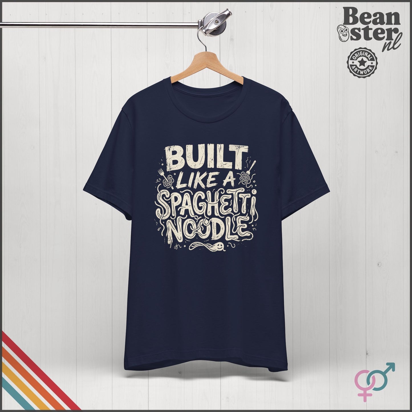 Build Like a Spaghetti Noodle | EDS Funny Shirt for Spoonies