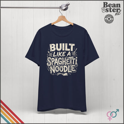 Build Like a Spaghetti Noodle | EDS Funny Shirt for Spoonies