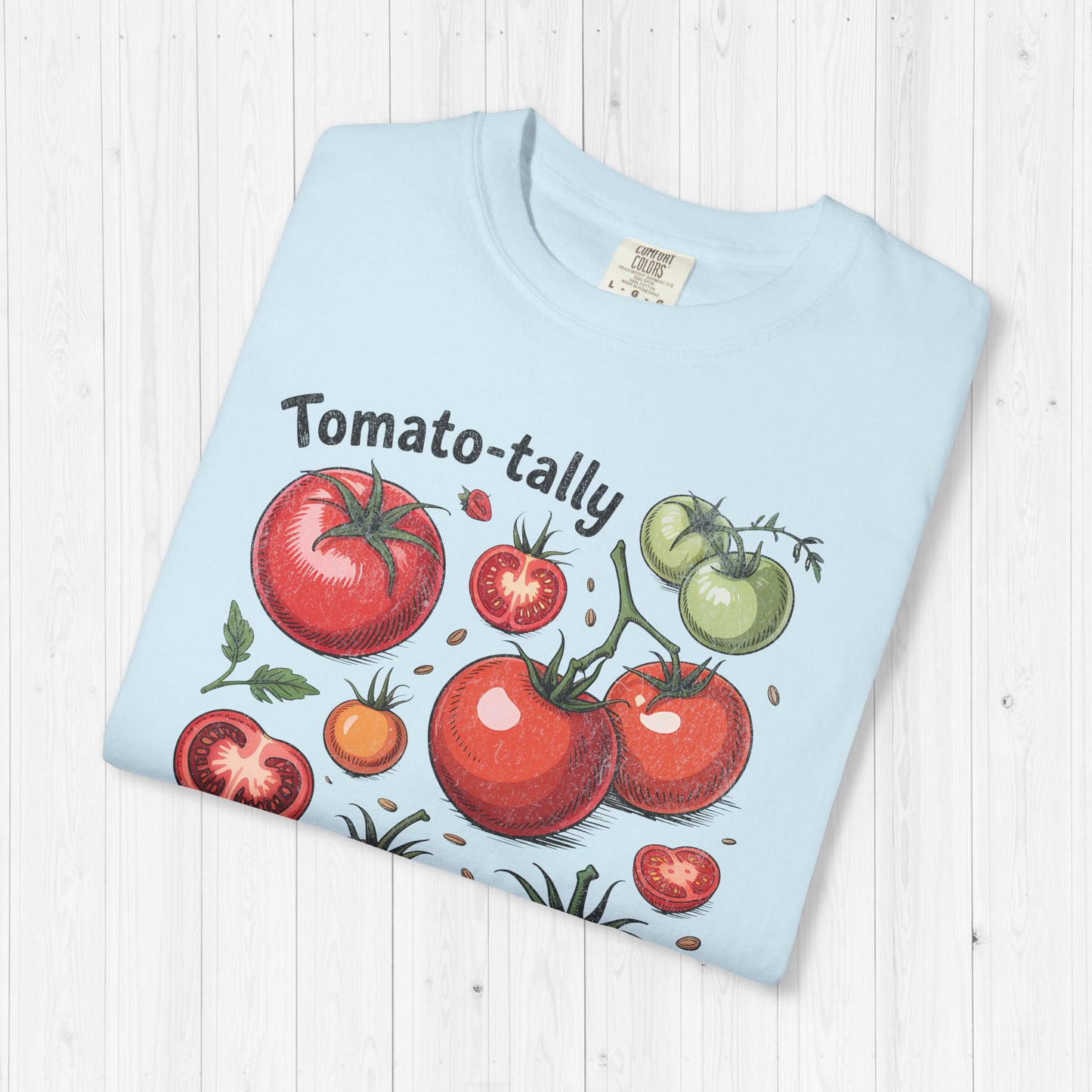 Tomato-Tally Unhinged T-Shirt | Tomato Graphic Tee