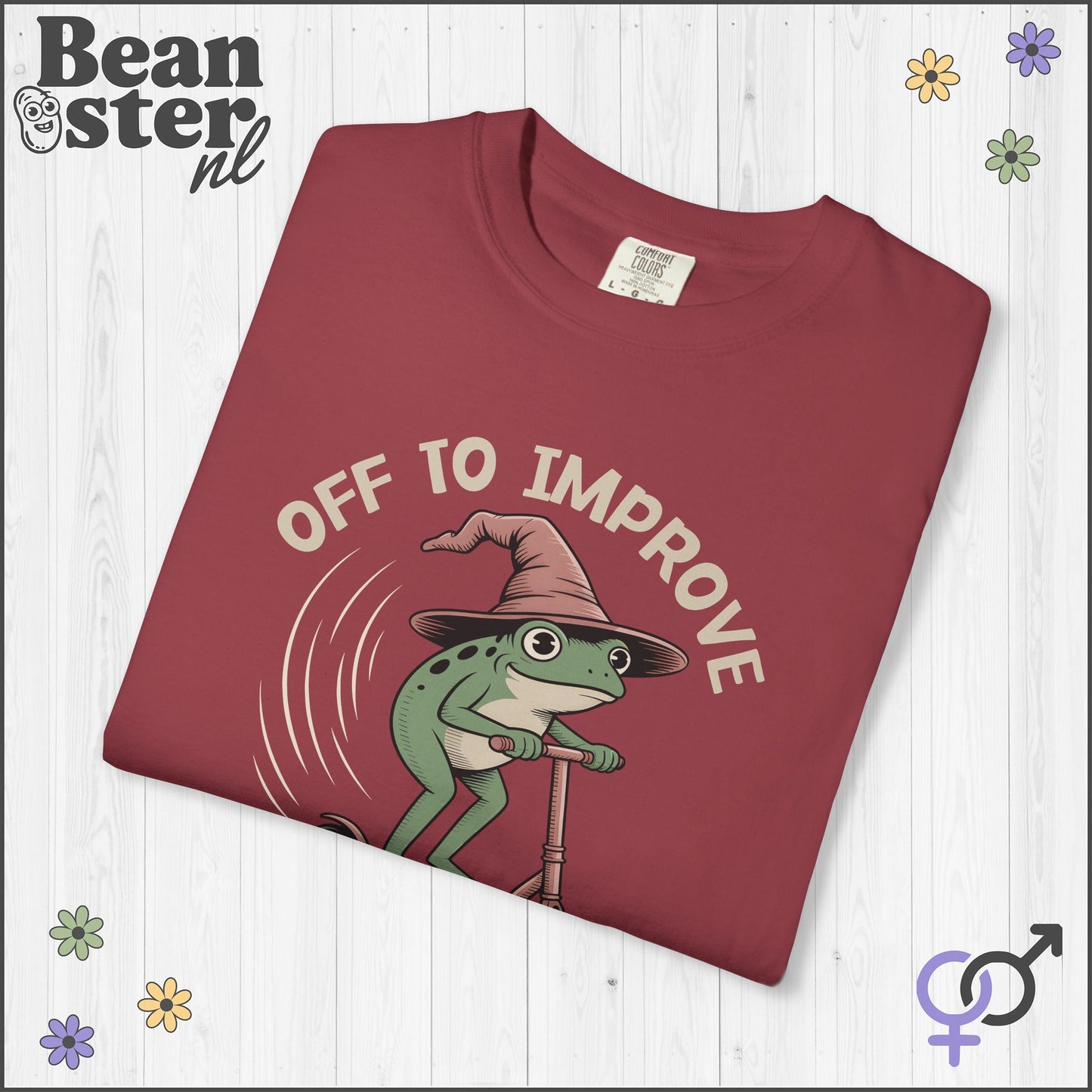 Funny Frog PTA Shirt | Off to Improve Mobility Tee