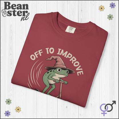 Funny Frog PTA Shirt | Off to Improve Mobility Tee