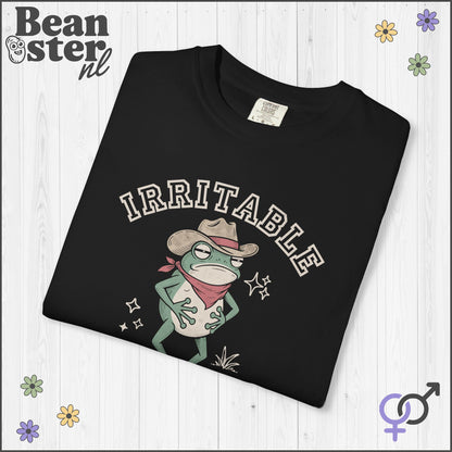 Irritable Like My Bowels Frog Shirt | Funny IBS Gift Tee