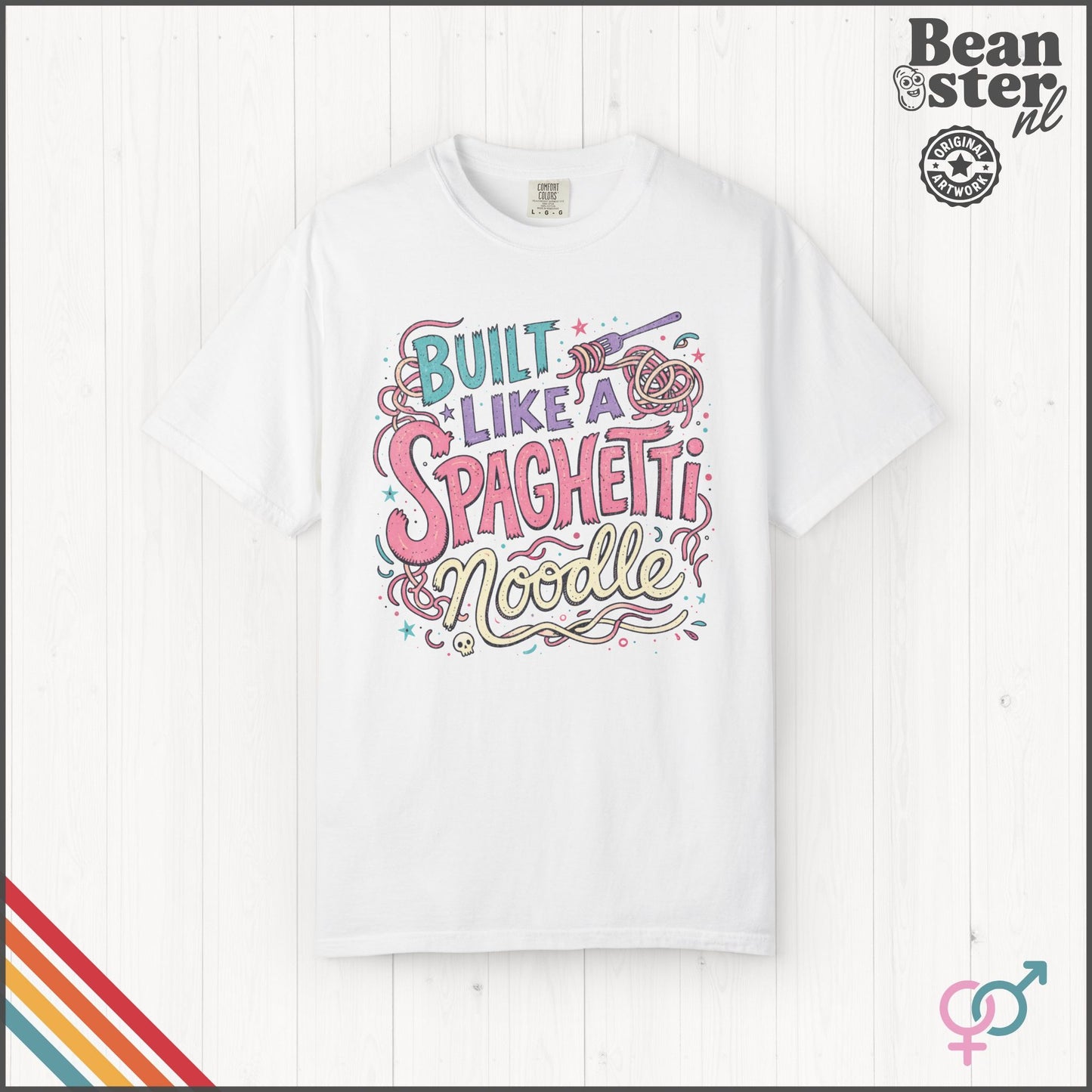 Spaghetti Noodle EDS Shirt | Funny Spoonie Tee