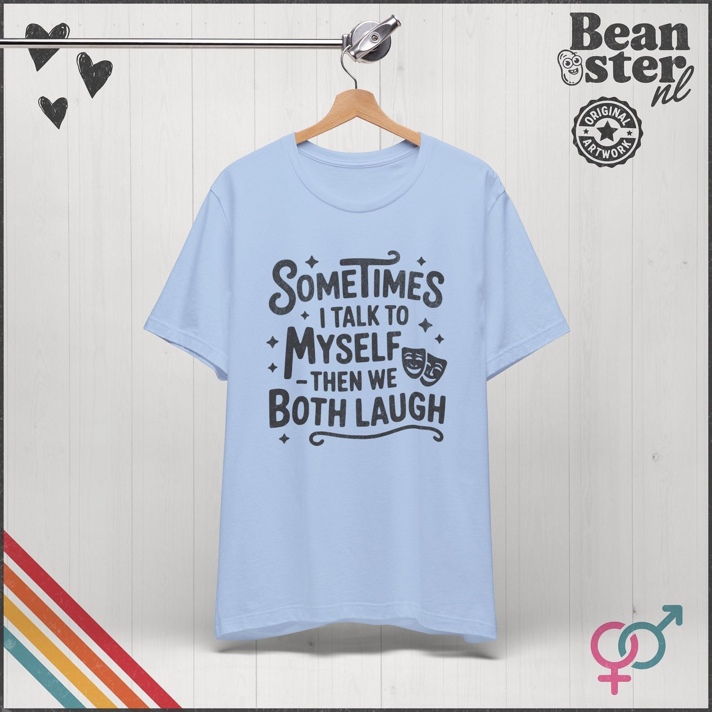 Sometimes I Talk To Myself Funny Sarcastic T-Shirt