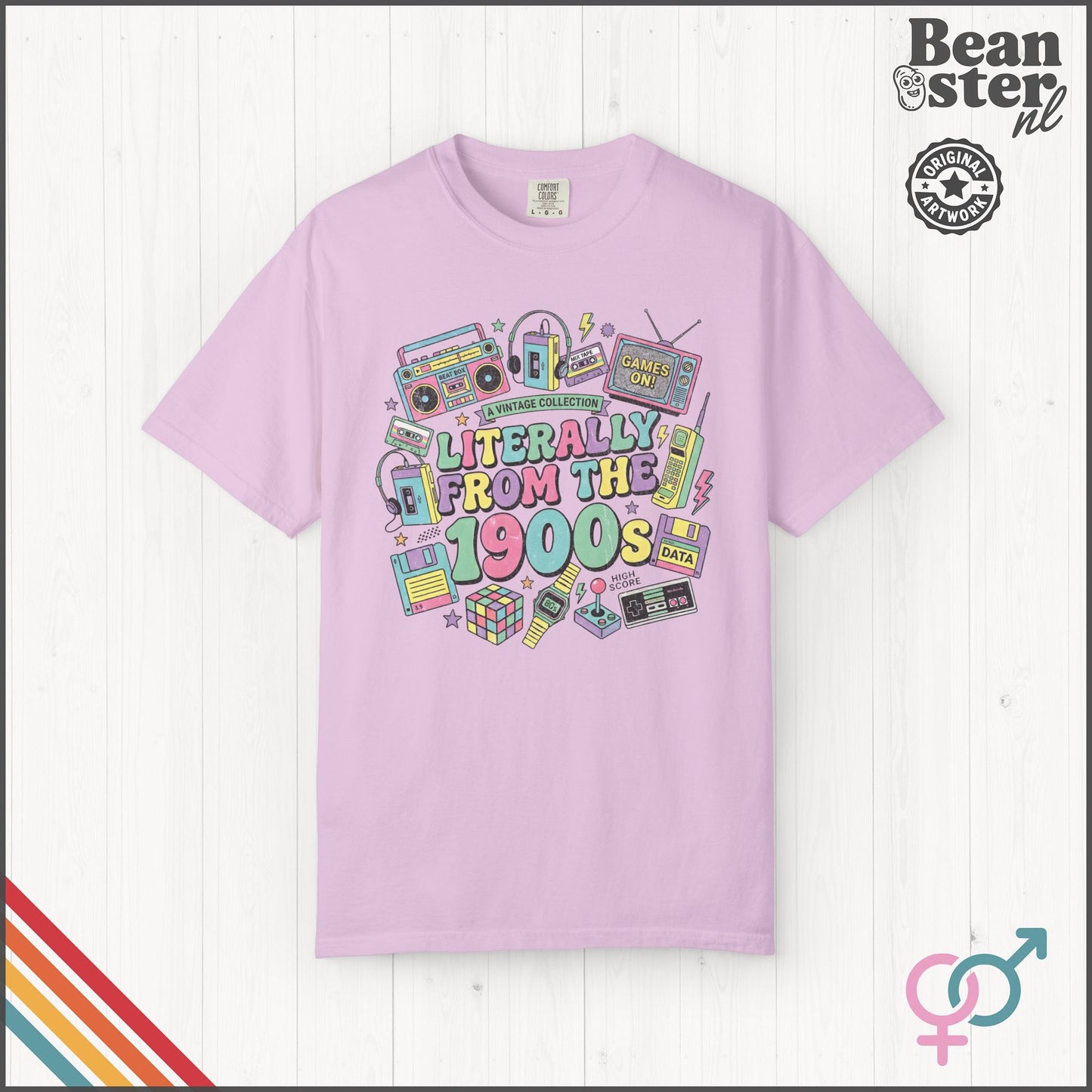 Literally From The 1900s | Funny Retro T-Shirt
