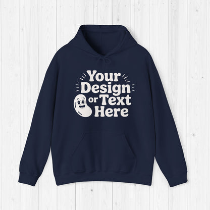 Custom Gildan 18500 Hoodie Personalize Hooded Sweatshirt