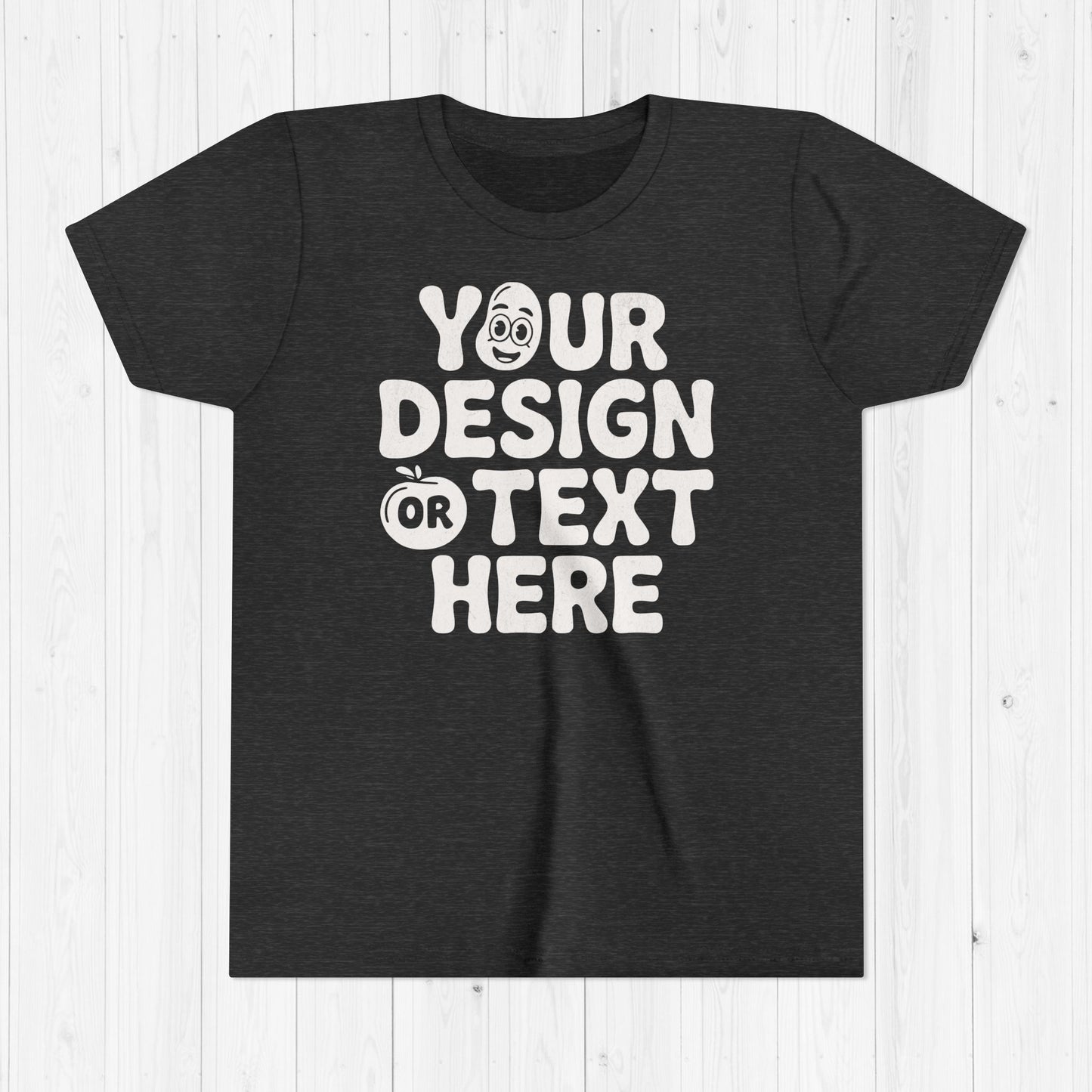 Custom Youth T-Shirt – Personalized Kids Tee Gift 🎨