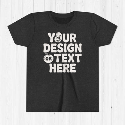 Custom Youth T-Shirt – Personalized Kids Tee Gift 🎨