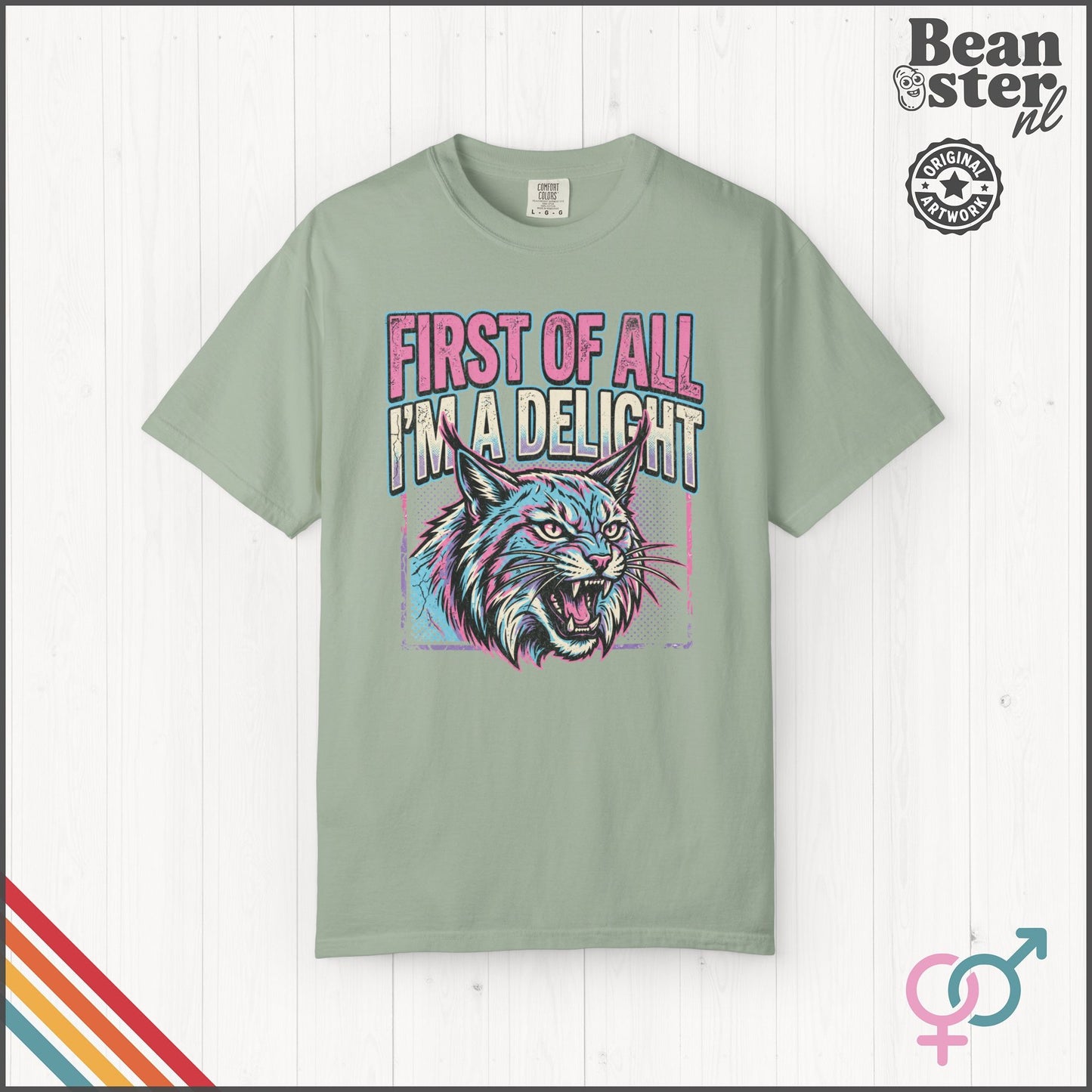 First of All I'm a Delight Funny Sassy Graphic T-Shirt