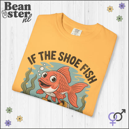 If The Shoe Fish Shirt – Funny Retro Graphic Tee