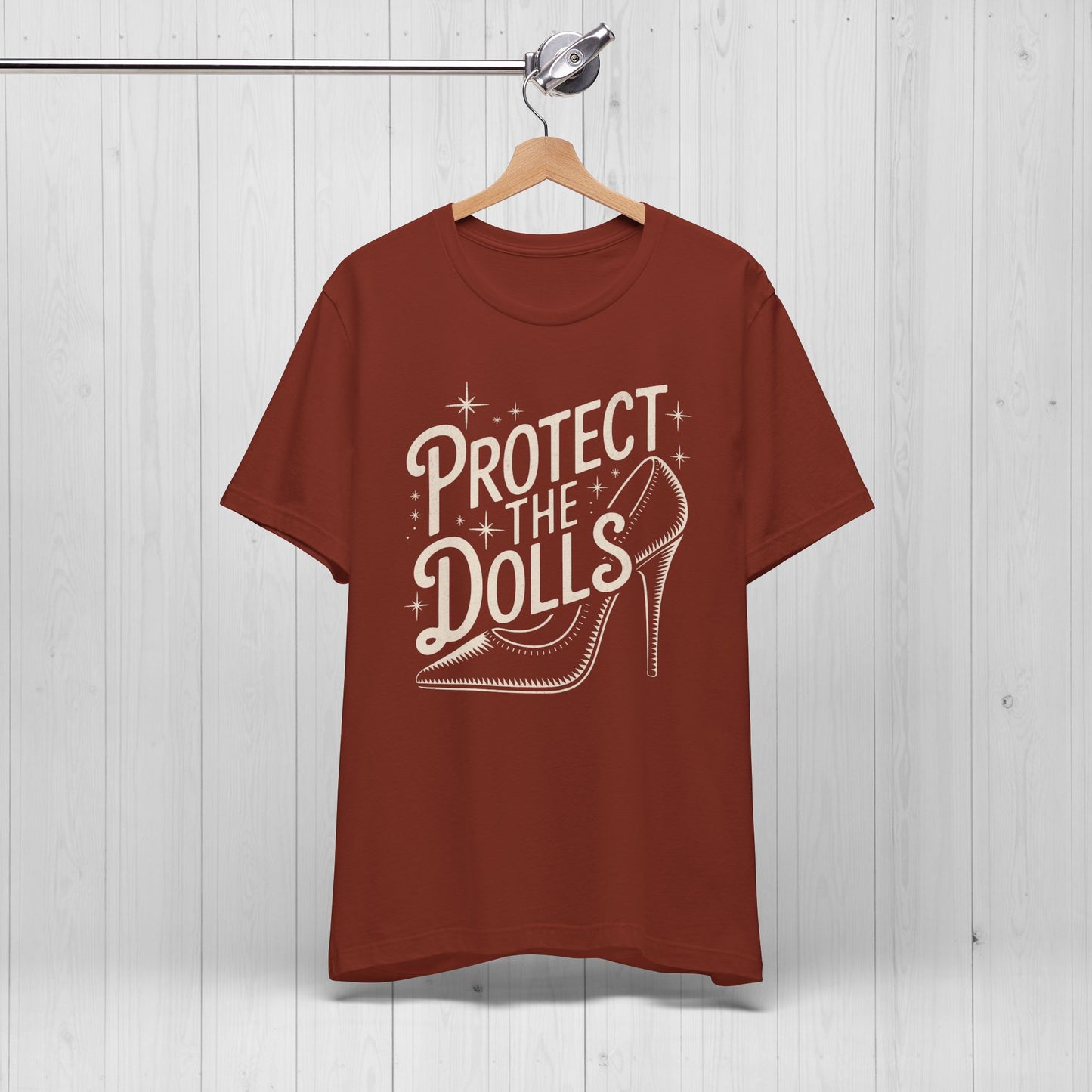 Protect The Dolls Vintage High Heel Pride T-Shirt
