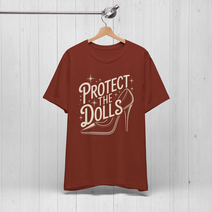 Protect The Dolls Vintage High Heel Pride T-Shirt