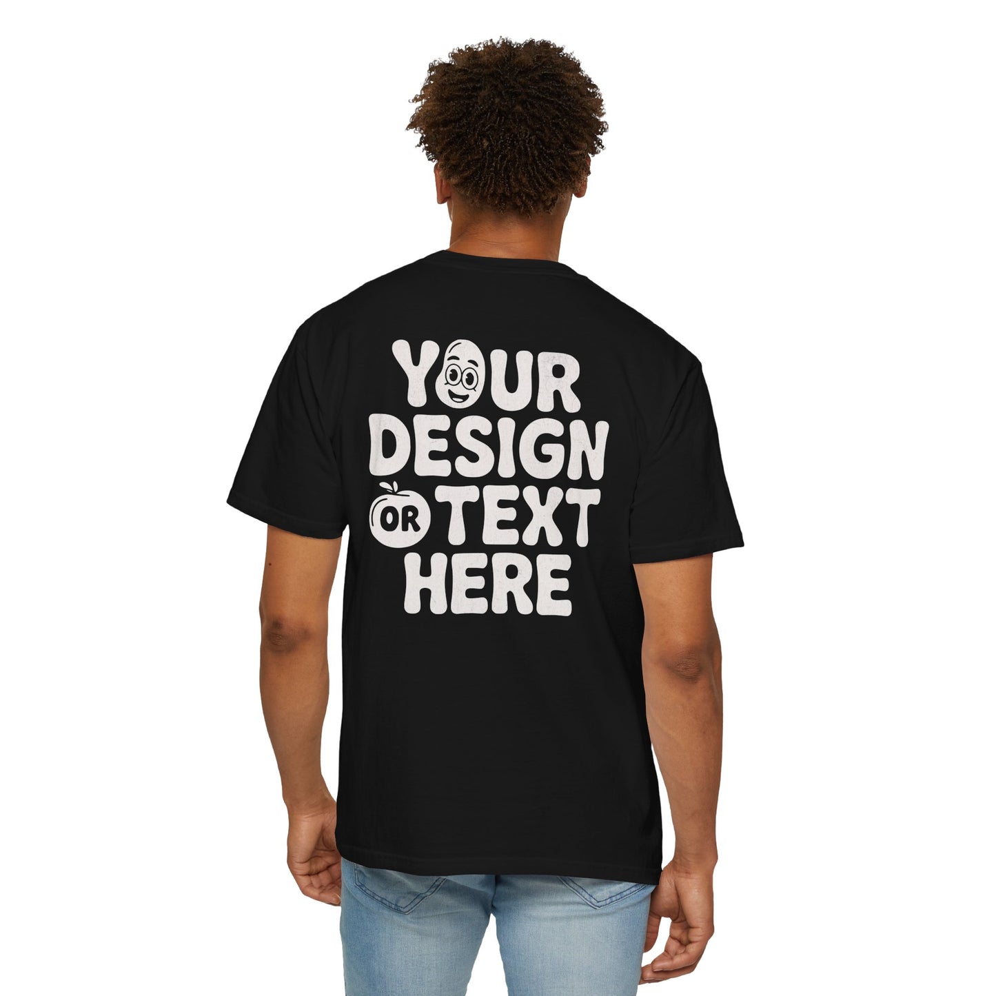 Custom Comfort Colors 1717 Shirt – Front & Back Print