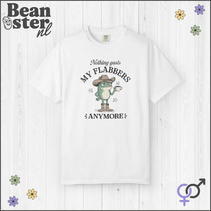 Nothing Gasts My Flabbers Funny Frog T-Shirt | Gen Z Humor