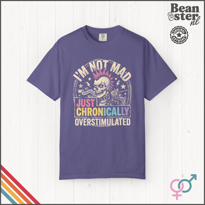Chronically Overstimulated Shirt | ADHD Humor T-Shirt