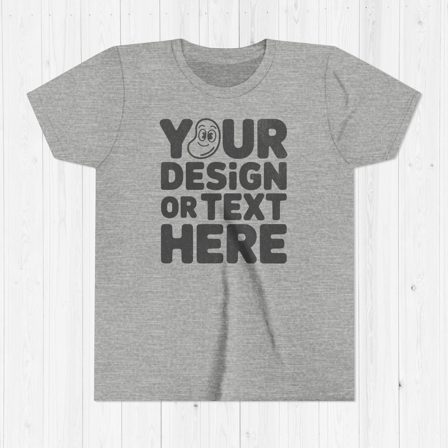 Custom Youth T-Shirt – Personalized Kids Tee Gift 🎨