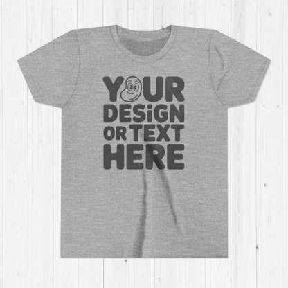 Custom Youth T-Shirt – Personalized Kids Tee Gift 🎨