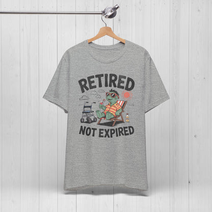 Expired But Still Desired Frog Tee – Funny Retirement Shirt