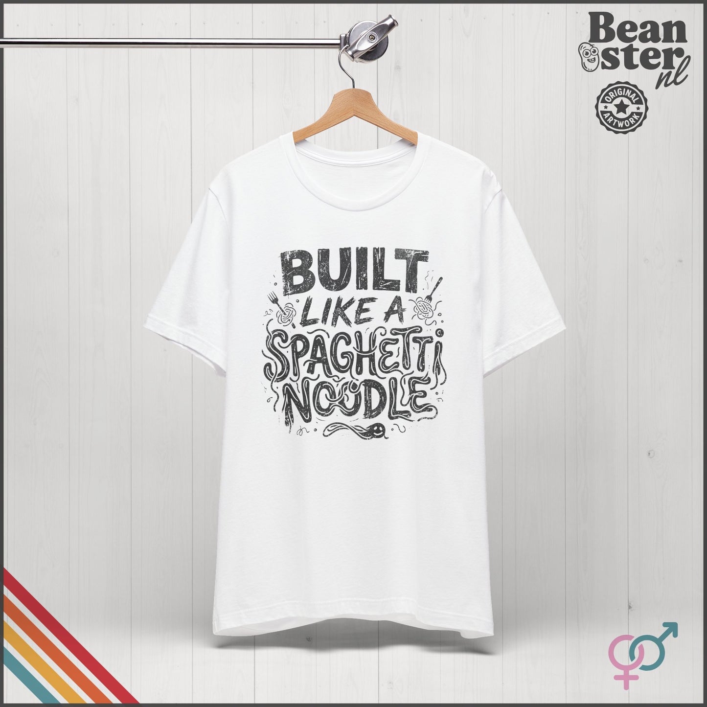 Build Like a Spaghetti Noodle | EDS Funny Shirt for Spoonies