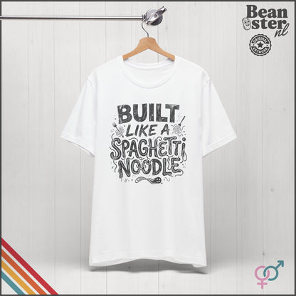 Build Like a Spaghetti Noodle | EDS Funny Shirt for Spoonies