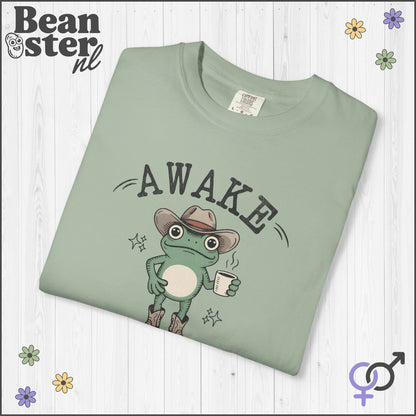 Always Tired Frog Meme T-Shirt – Funny Lazy Mood Tee