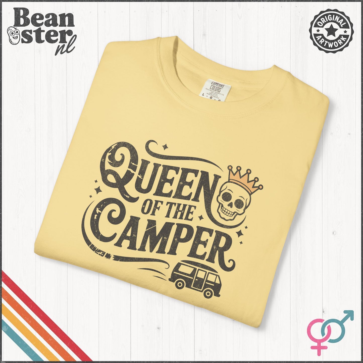 Queen of the Camper T-Shirt – Funny Camping Tee