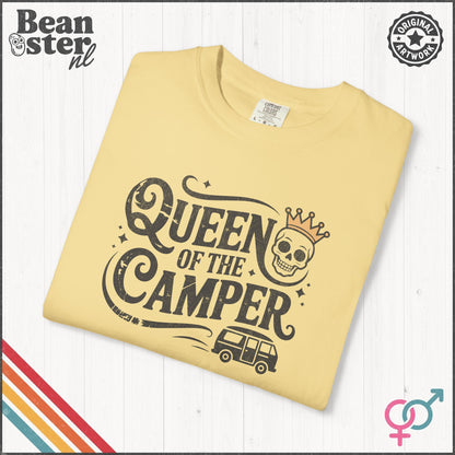 Queen of the Camper T-Shirt – Funny Camping Tee