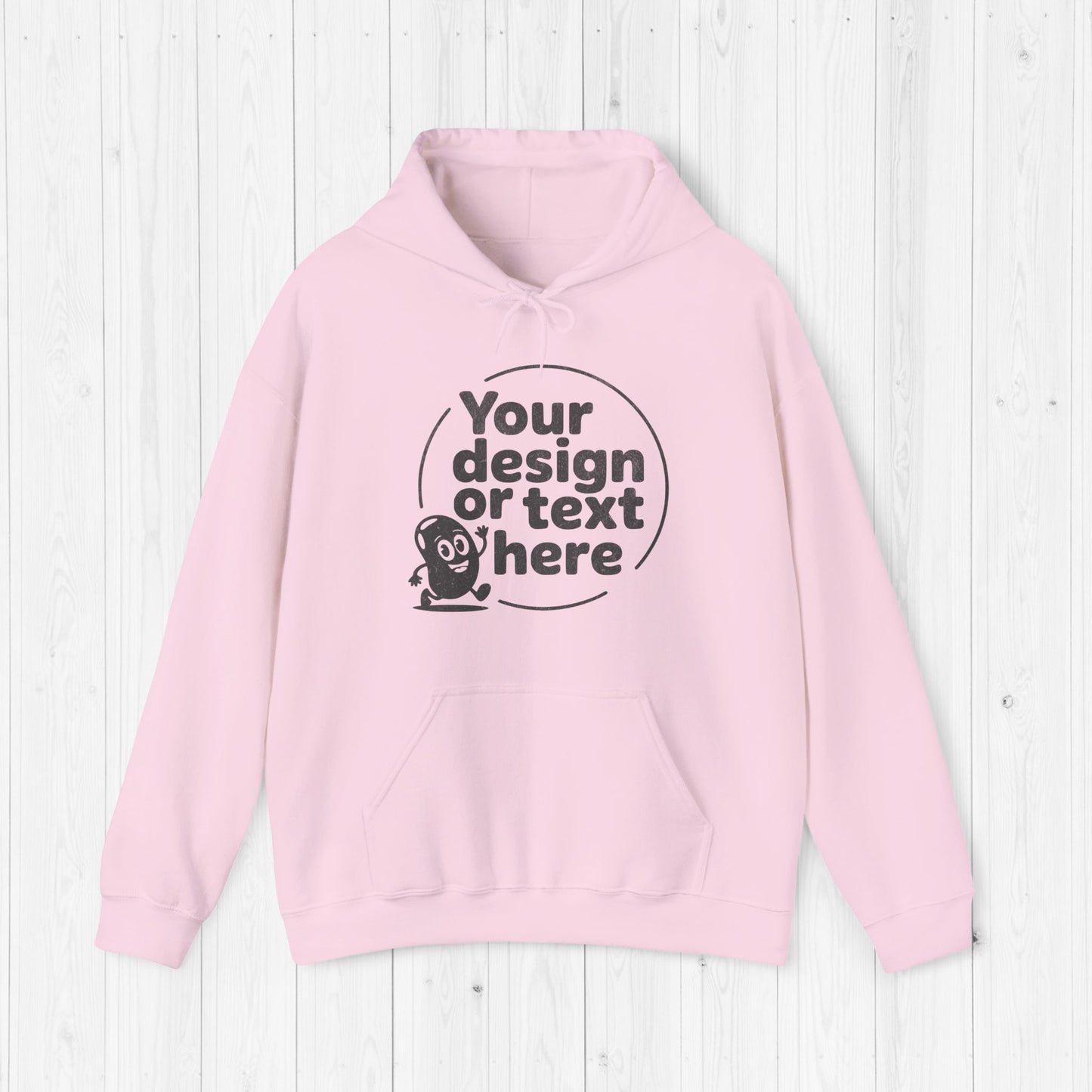 Custom Gildan 18500 Hoodie Personalize Hooded Sweatshirt