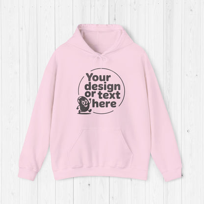 Custom Gildan 18500 Hoodie Personalize Hooded Sweatshirt