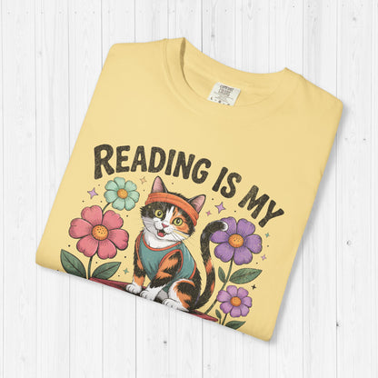 Reading Is My Favorite Sport Shirt 📚🐾